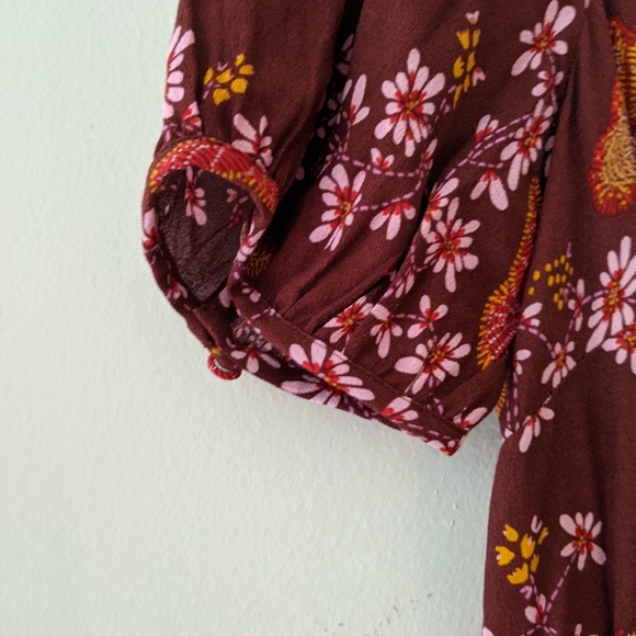 Lightweight Summer Floral Dress - Picture 3 of 5